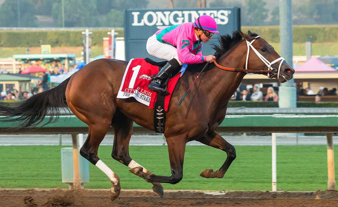 Racing Image of City of Light