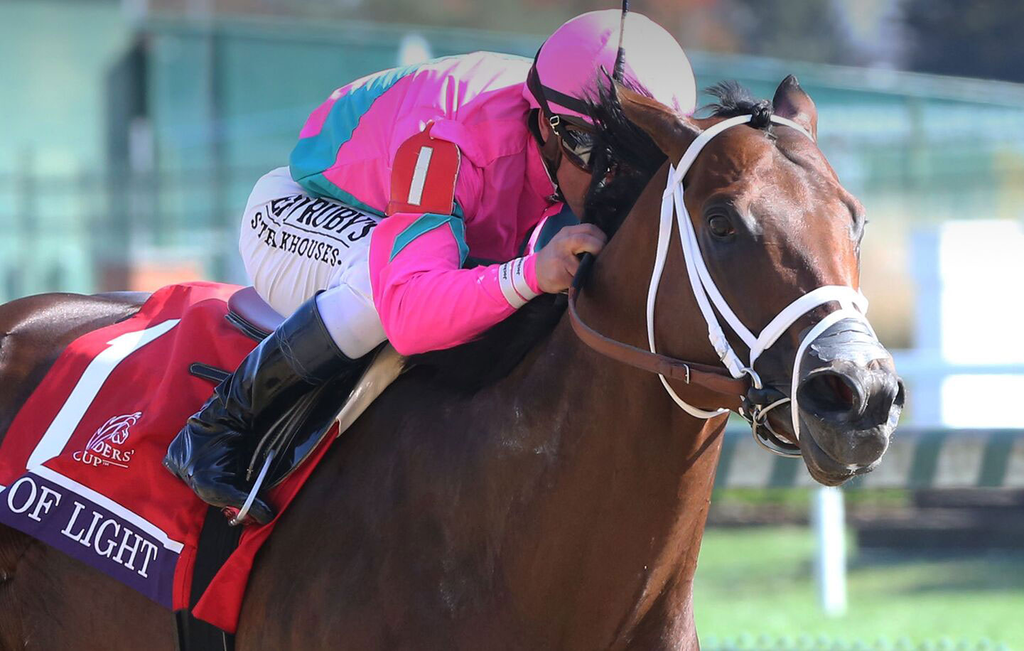 Racing Image of City of Light