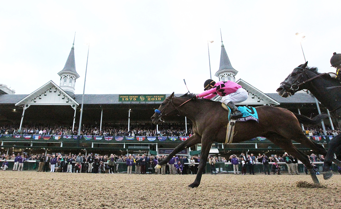 Racing Image of Game Winner