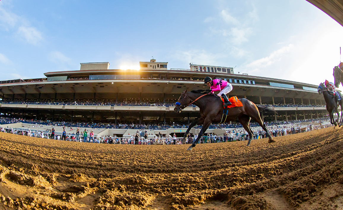 Racing Image of Game Winner
