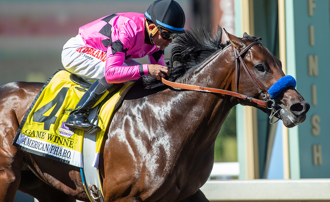 Racing Image of Game Winner