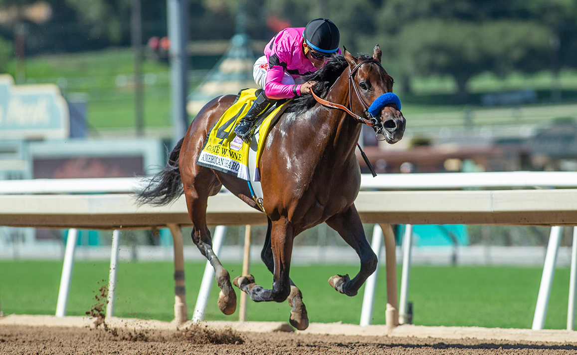 Racing Image of Game Winner