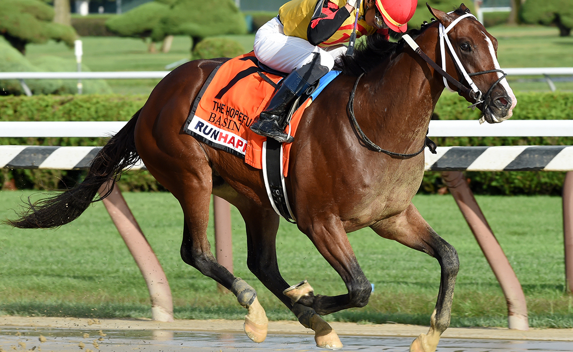 Racing Image of Basin