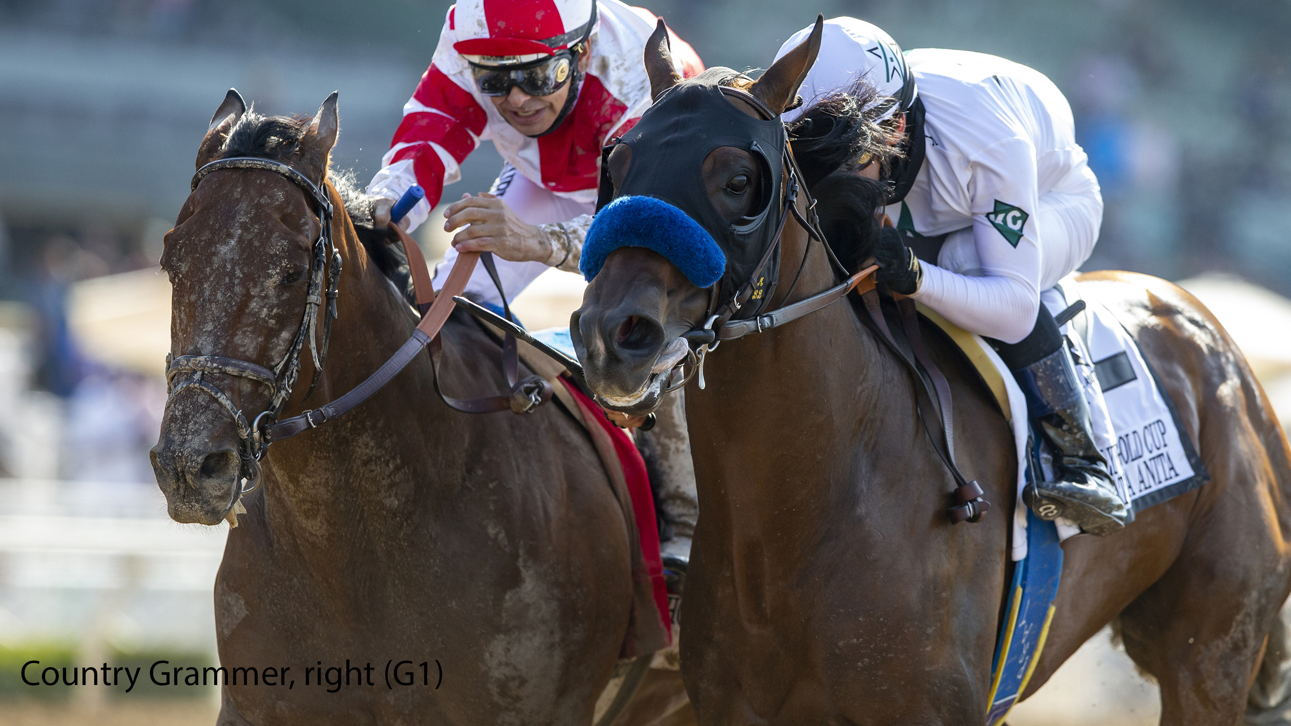 Racing Image of Country Grammer