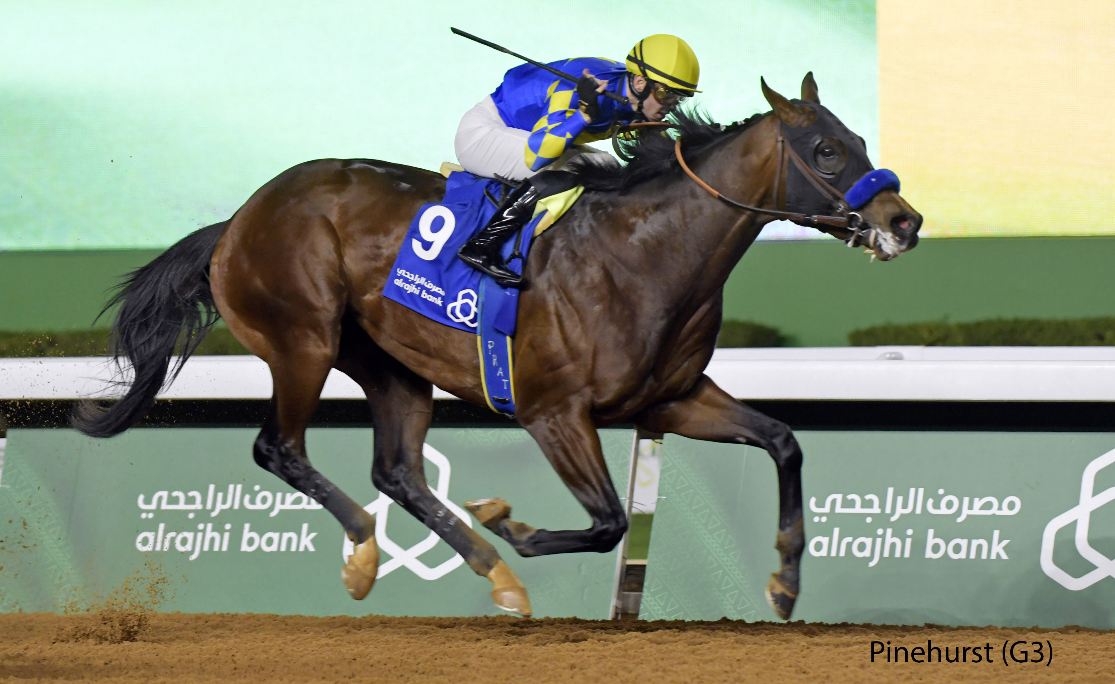 Racing image of Pinehurst