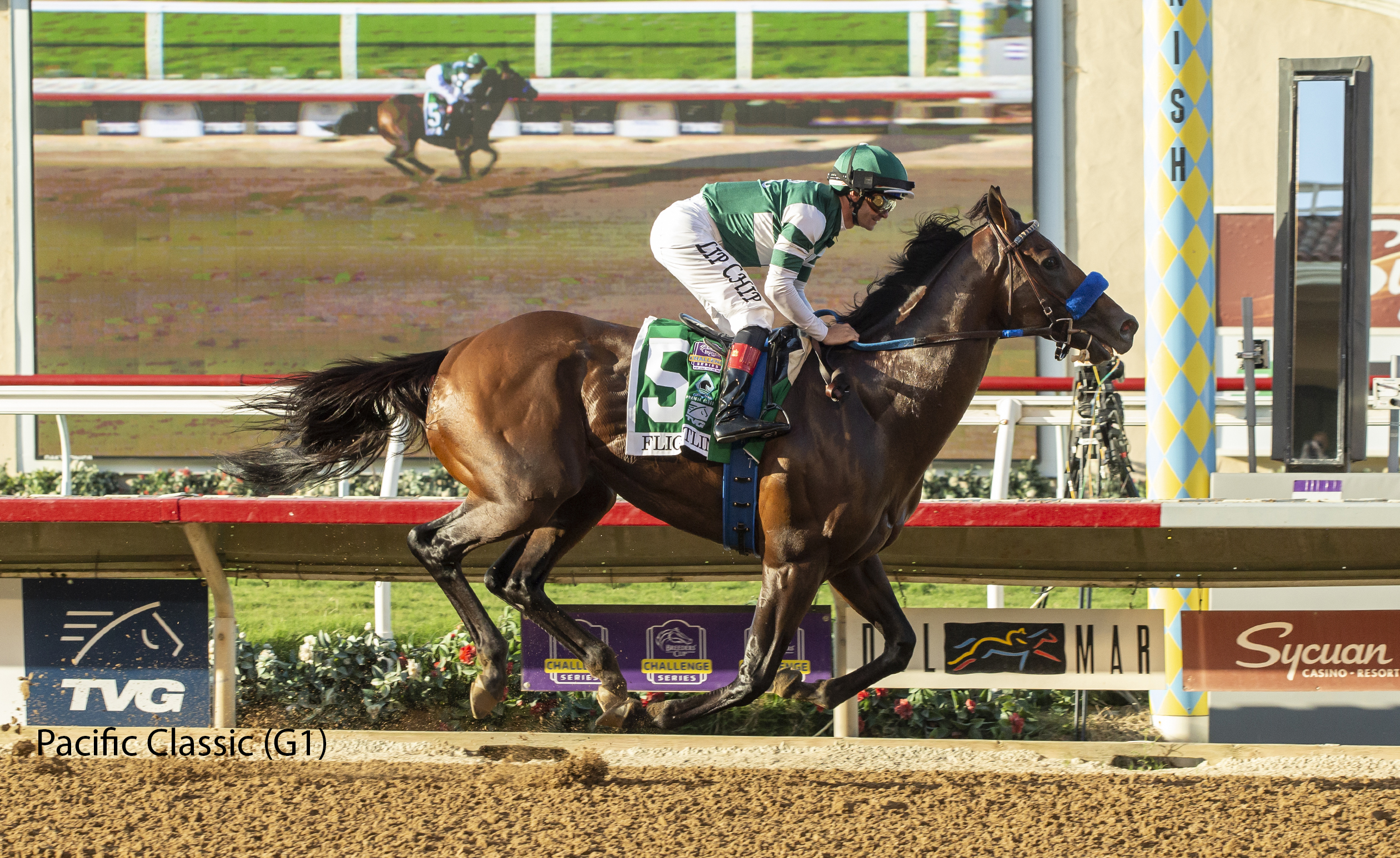 Pacific Classic image of Flightline