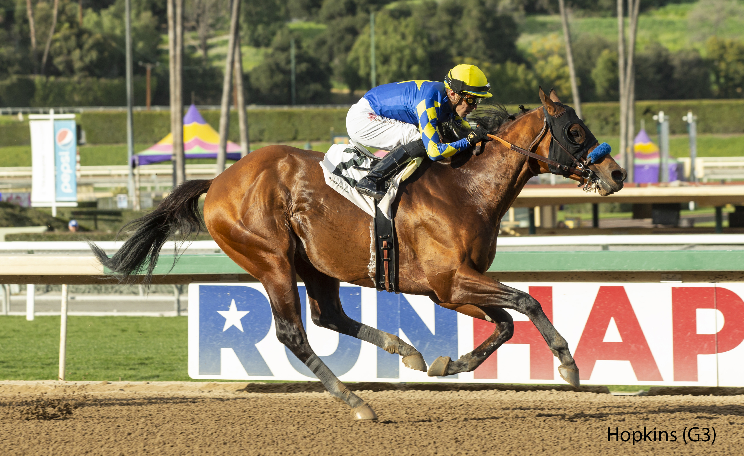 racing image of hopkins